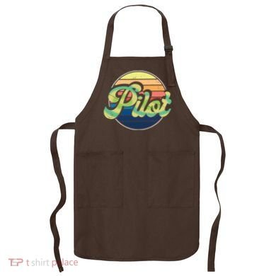 Retro Pilot Apron
