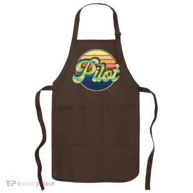 Retro Pilot Apron