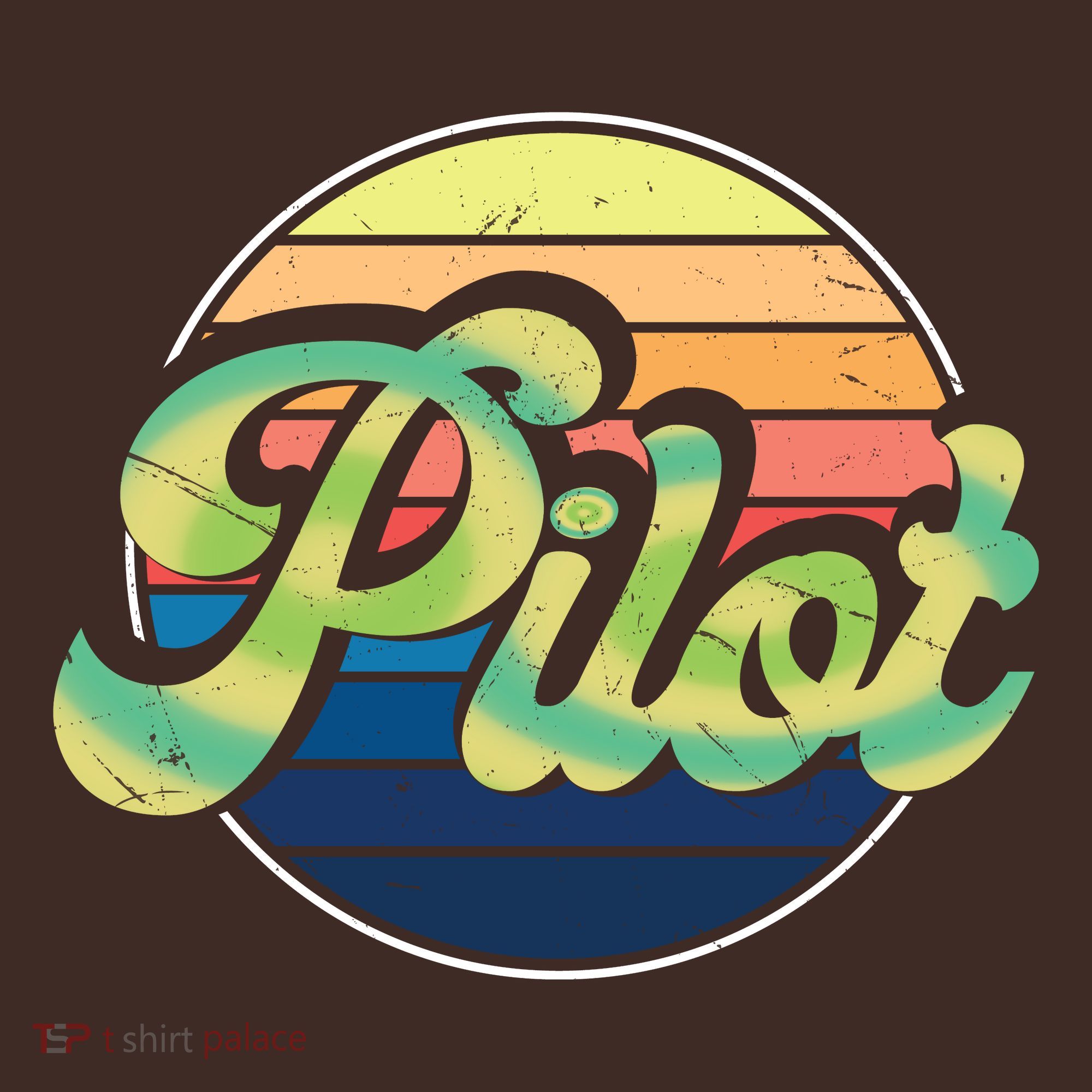 Retro Pilot Apron