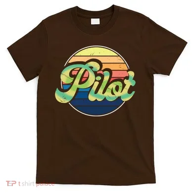 Retro Pilot T-Shirt