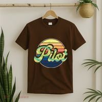 Retro Pilot T-Shirt thumb 2