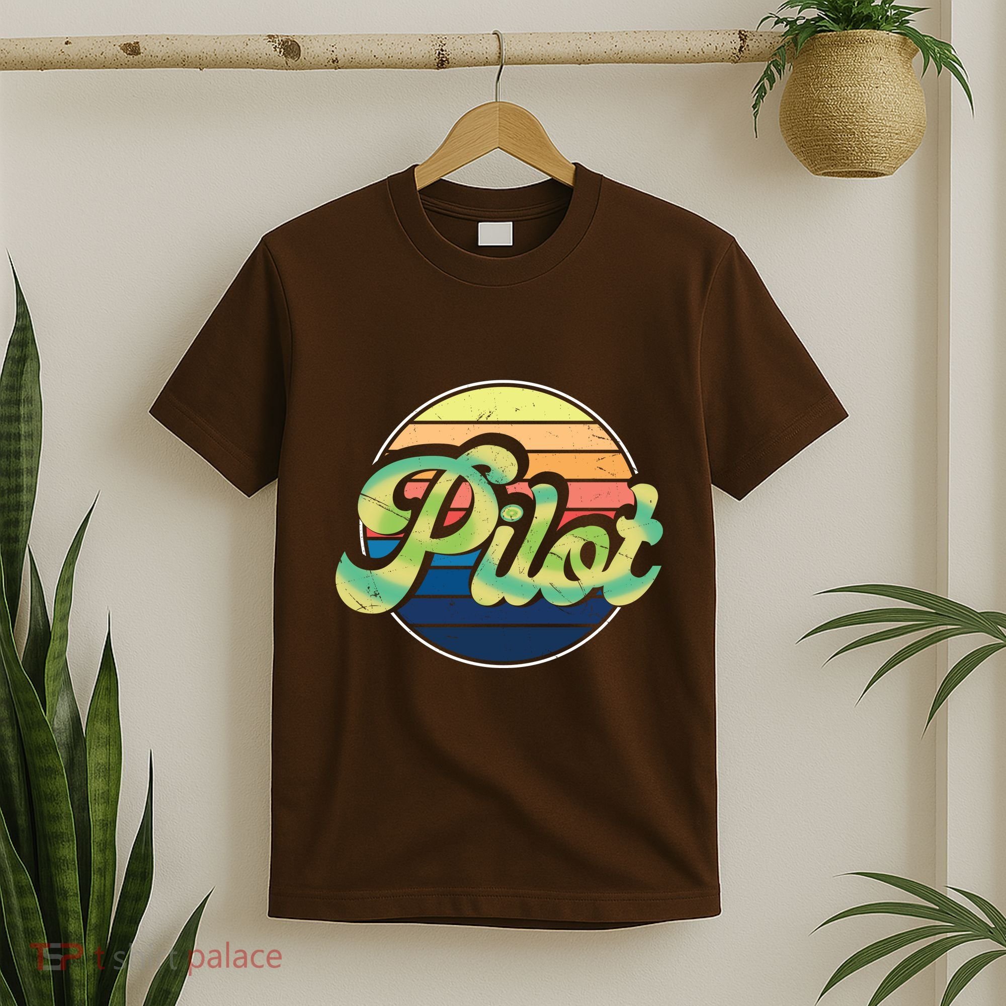 Retro Pilot T-Shirt
