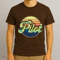 Retro Pilot T-Shirt thumb 3