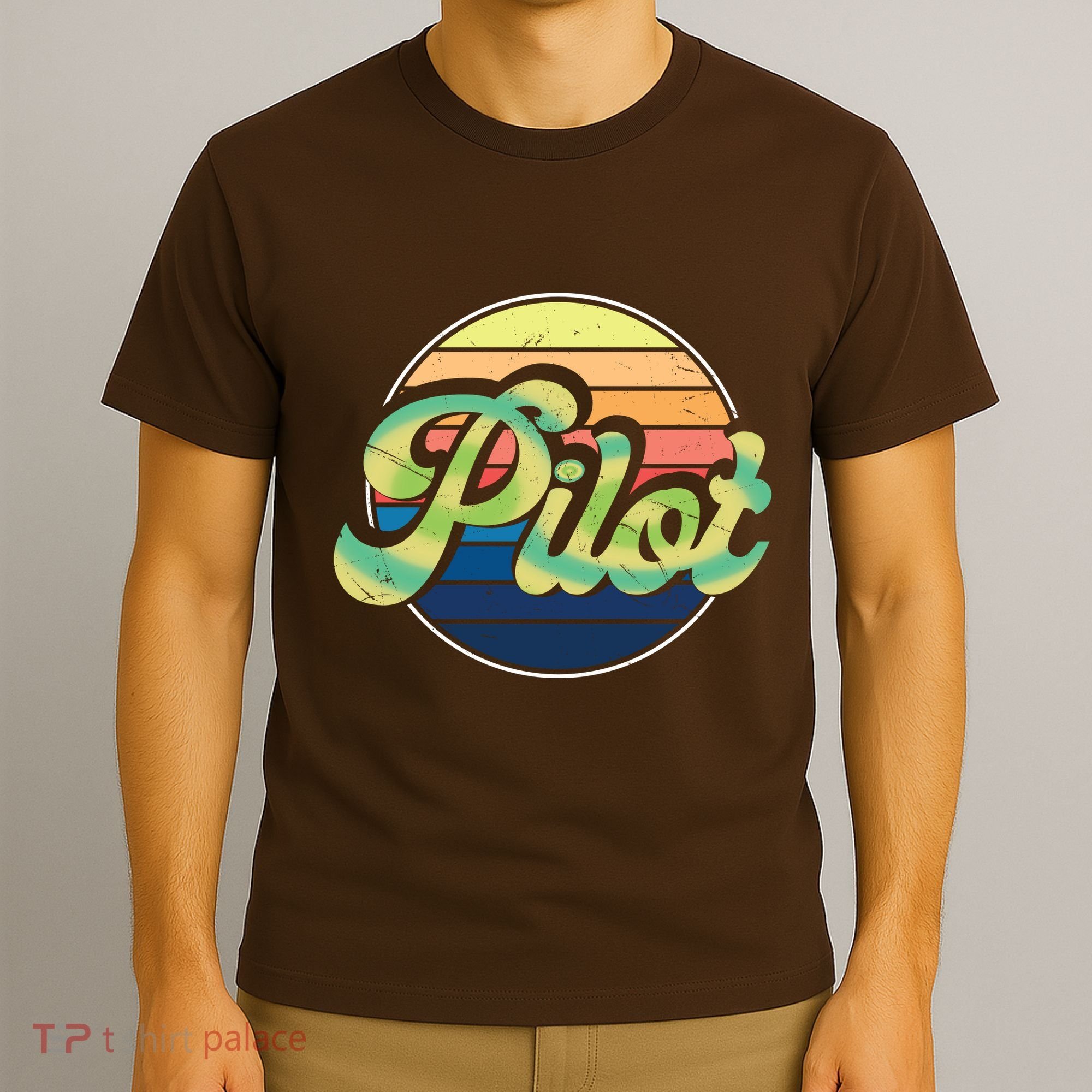 Retro Pilot T-Shirt