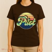 Retro Pilot T-Shirt thumb 4