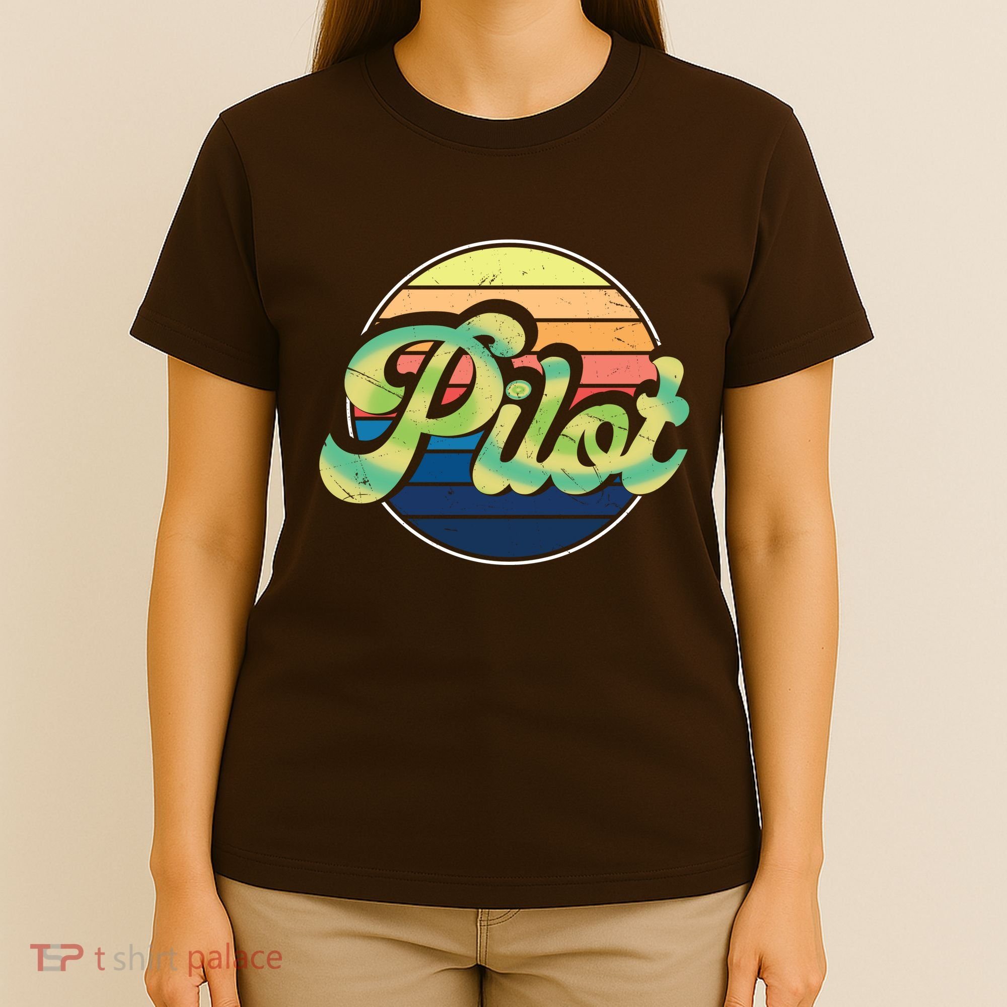 Retro Pilot T-Shirt