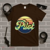 Retro Pilot T-Shirt thumb 5