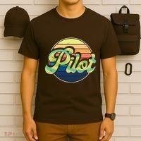 Retro Pilot T-Shirt thumb 6