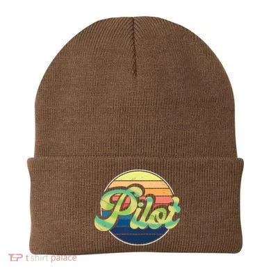 Retro Pilot Beanie