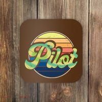 Retro Pilot Coaster thumb 0