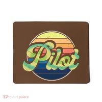 Retro Pilot Mousepad thumb 0