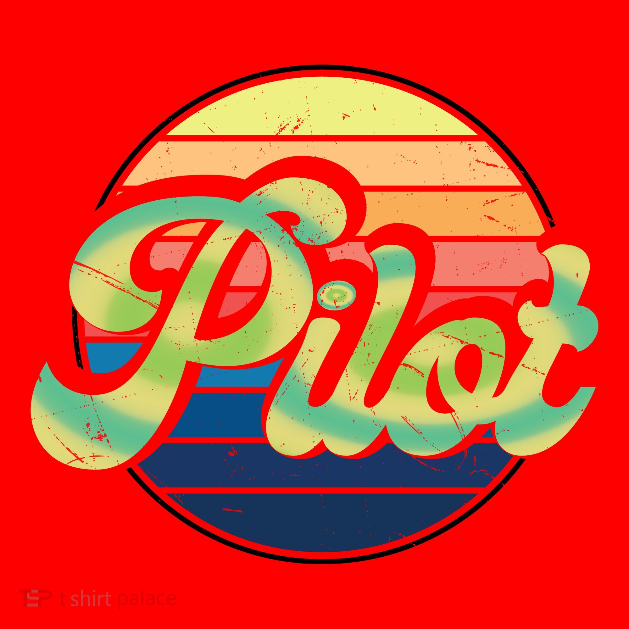 Retro Pilot Santa Hat
