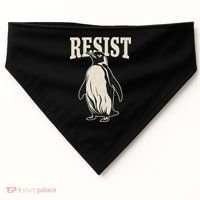 Resist Penguin USA-Made Doggie Bandana thumb 0