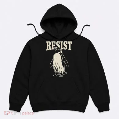 Resist Penguin Hoodie
