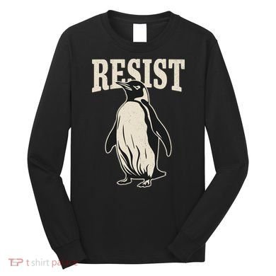 Resist Penguin Long Sleeve Shirt