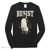 Resist Penguin Long Sleeve Shirt thumb 0