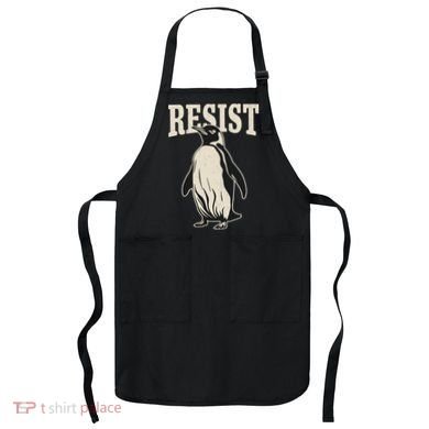 Resist Penguin Apron