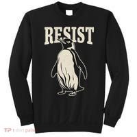 Resist Penguin Sweatshirt thumb 0