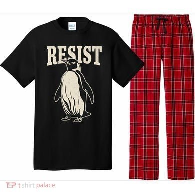 Resist Penguin Pajama Set