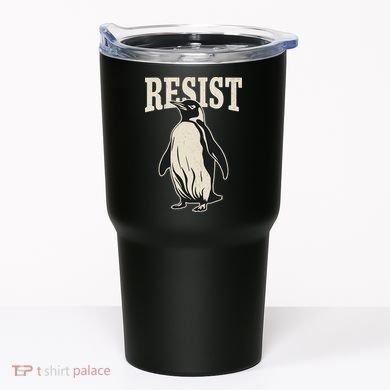 Resist Penguin Tumbler