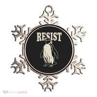 Resist Penguin Ornament thumb 0
