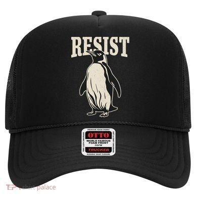Resist Penguin Hat