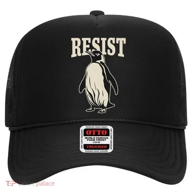 Resist Penguin Hat