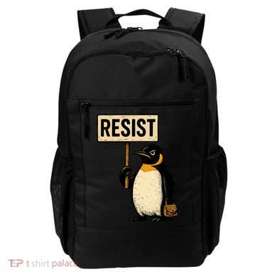 Resist Penguin Backpack