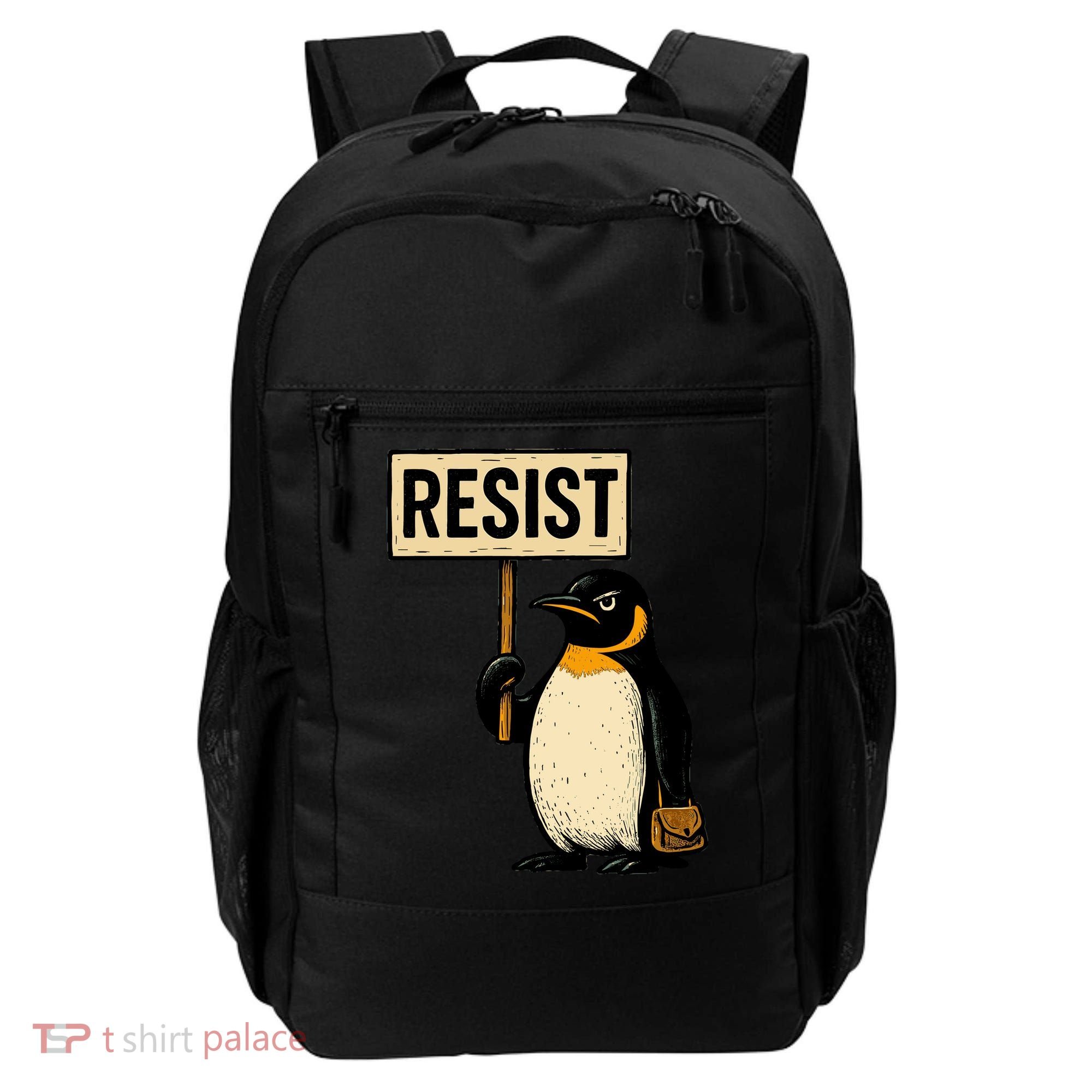 Resist Penguin Backpack