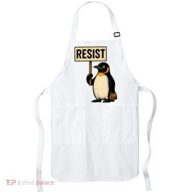 Resist Penguin Apron
