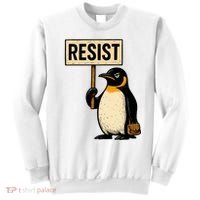 Resist Penguin Sweatshirt thumb 0