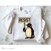 Resist Penguin Sweatshirt thumb 2