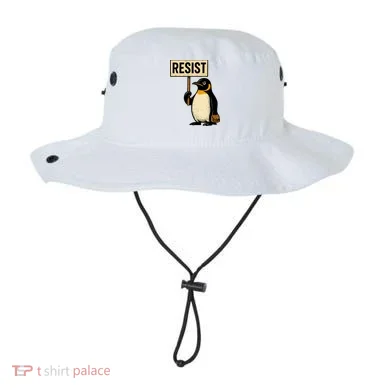 Resist Penguin Bucket Hat