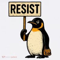 Resist Penguin Coffee Mug thumb 5