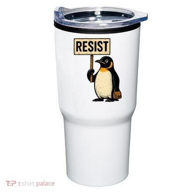 Resist Penguin Tumbler