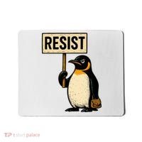 Resist Penguin Mousepad thumb 0