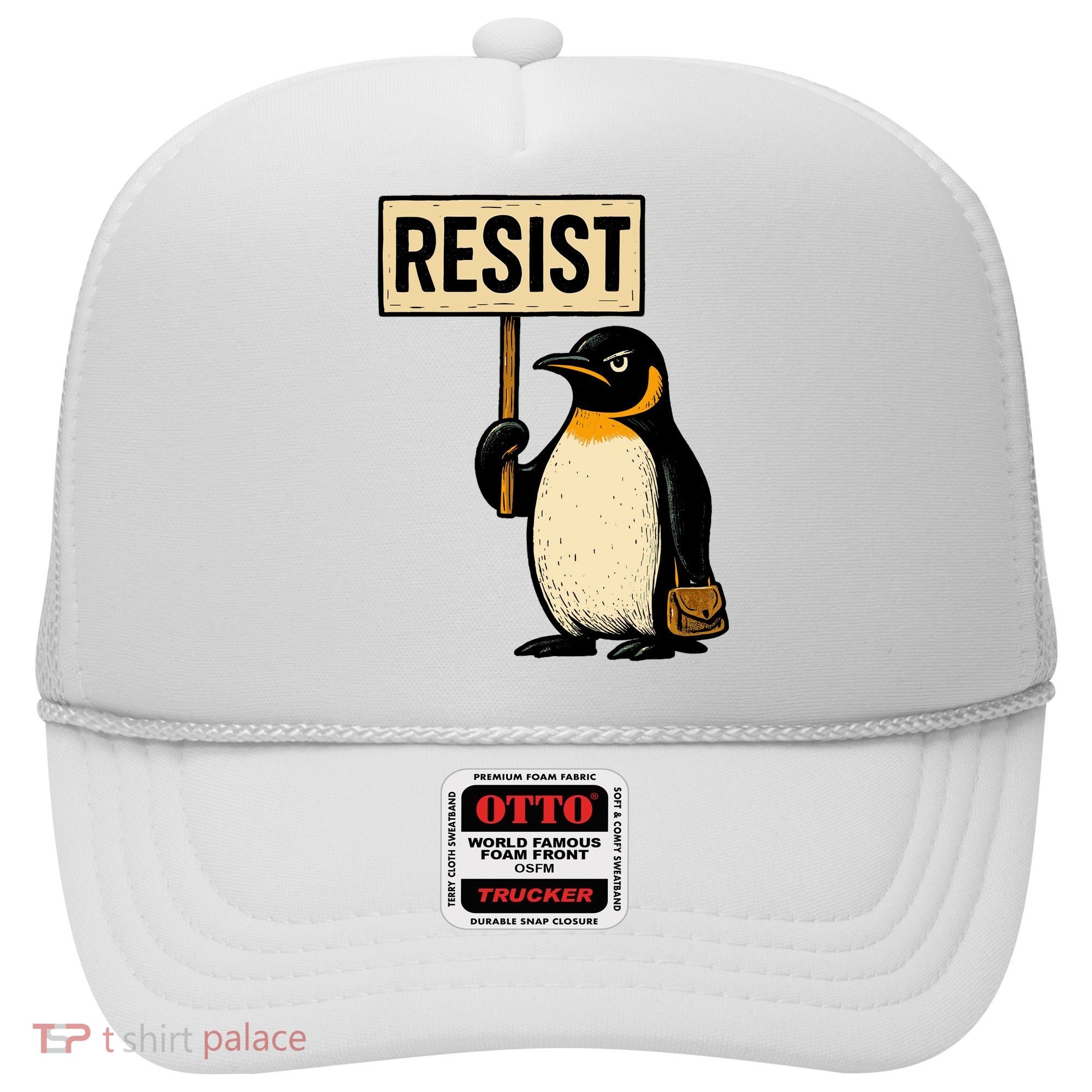 Resist Penguin Hat