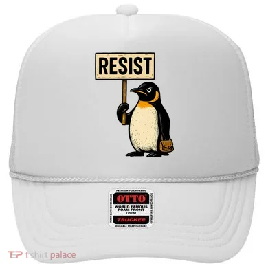 Resist Penguin Hat