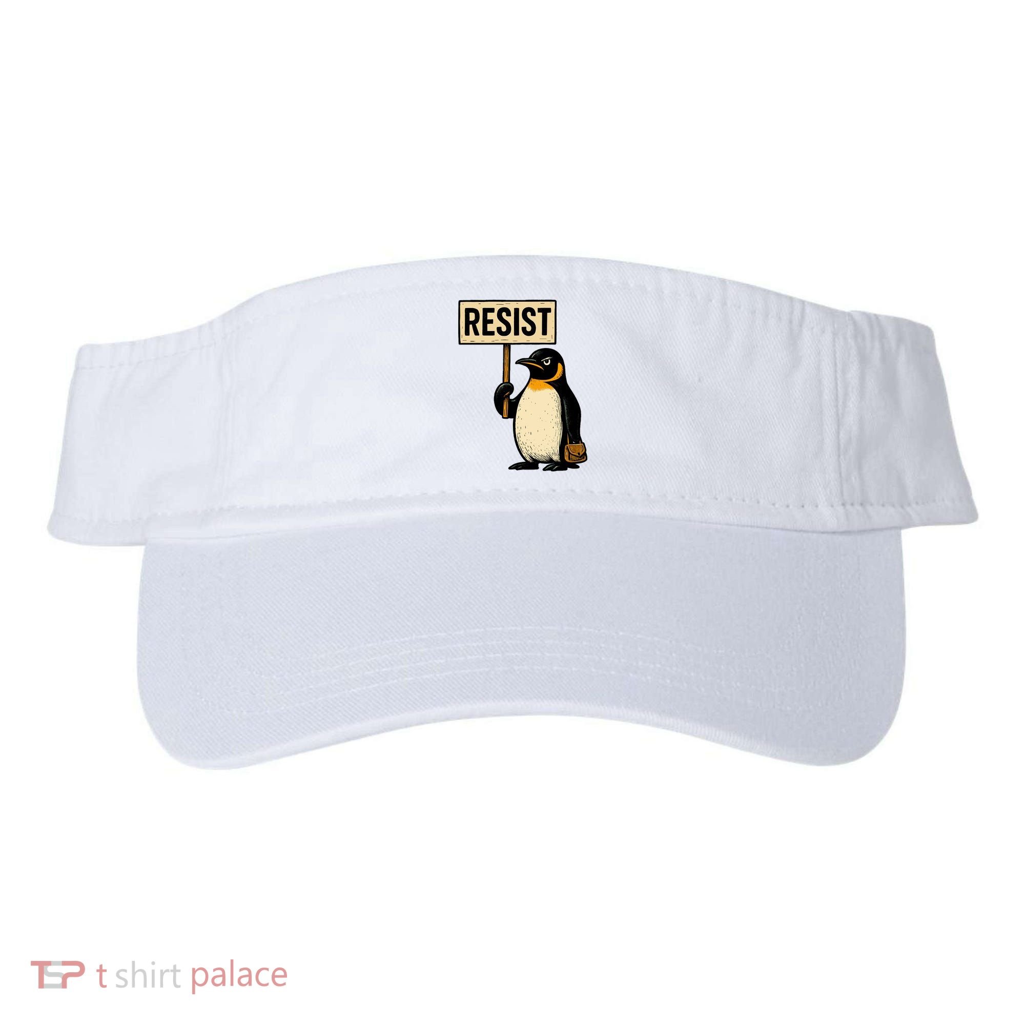 Resist Penguin Visor