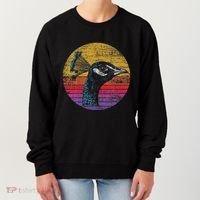 Retro Peacock Women's Sweatshirt thumb 0