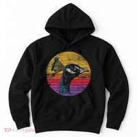 Retro Peacock Hoodie thumb 0