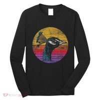 Retro Peacock Long Sleeve Shirt thumb 0