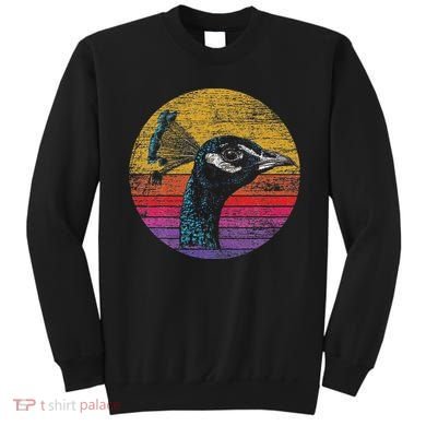 Retro Peacock Sweatshirt