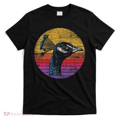 Retro Peacock T-Shirt