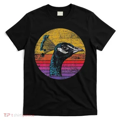 Retro Peacock T-Shirt