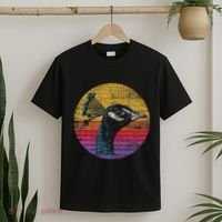 Retro Peacock T-Shirt thumb 2