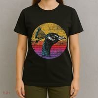 Retro Peacock T-Shirt thumb 4
