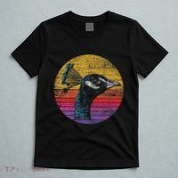 Retro Peacock T-Shirt thumb 5