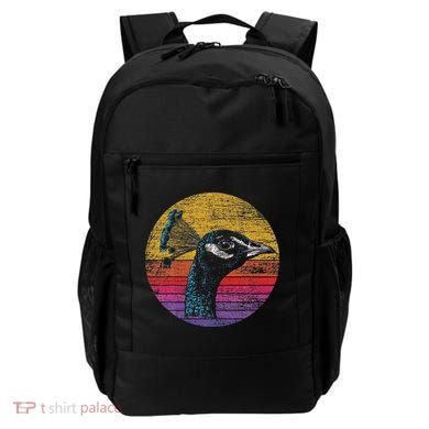 Retro Peacock Backpack