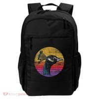 Retro Peacock Backpack thumb 0